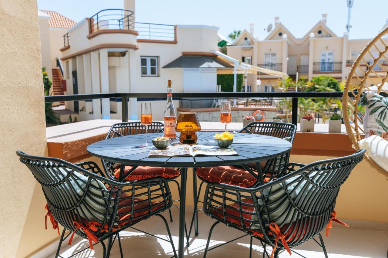 Appartement Amazing Renovated Pool View Apt, Aircon, 2 Min To Fanabe *