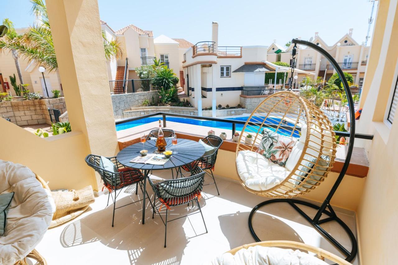 Apartment Amazing Renovated Pool View Apt, Aircon, 2 Min To Fanabe *