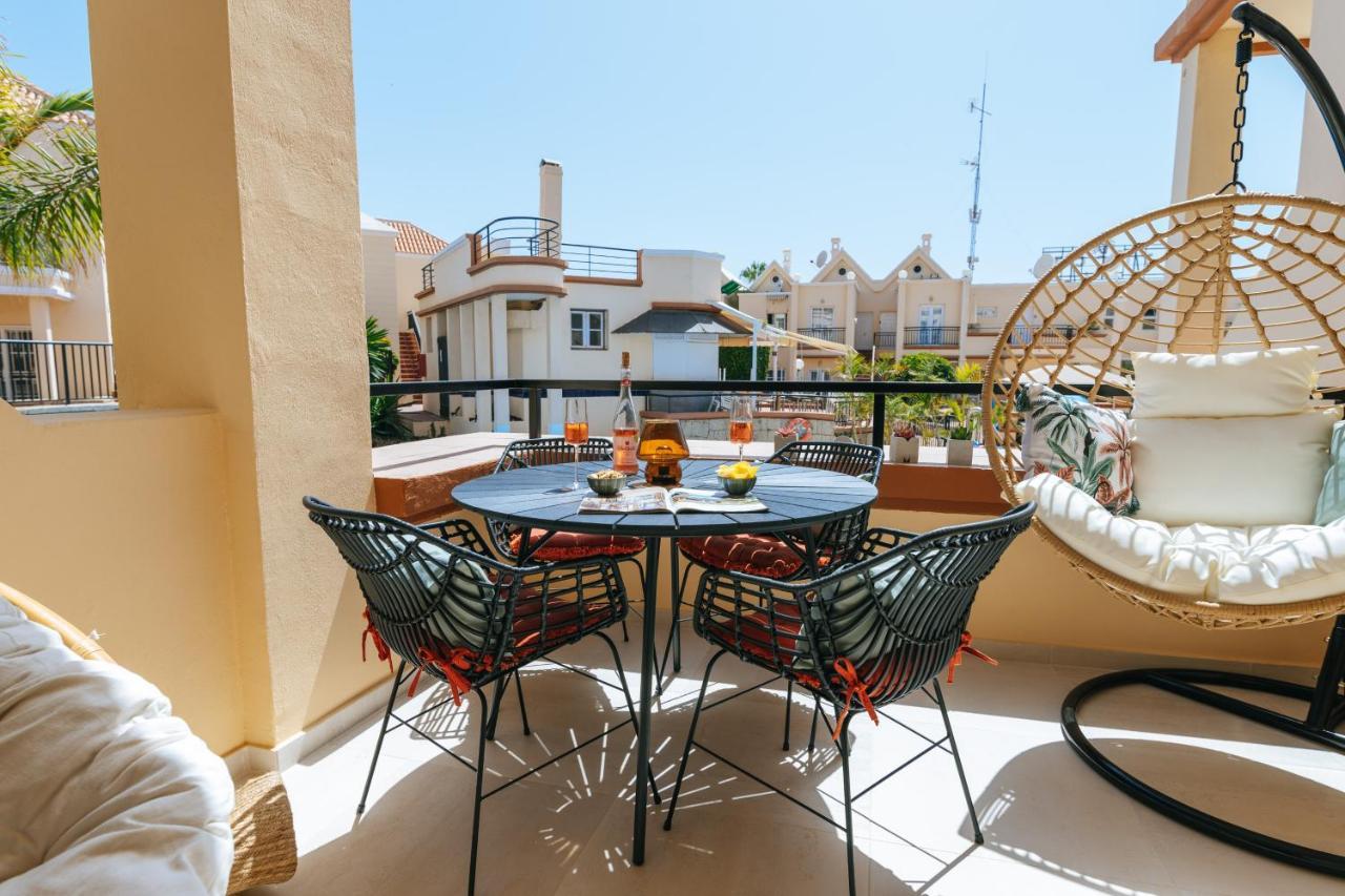 Amazing Renovated Pool View Apt, Aircon, 2 Min To Fanabe *