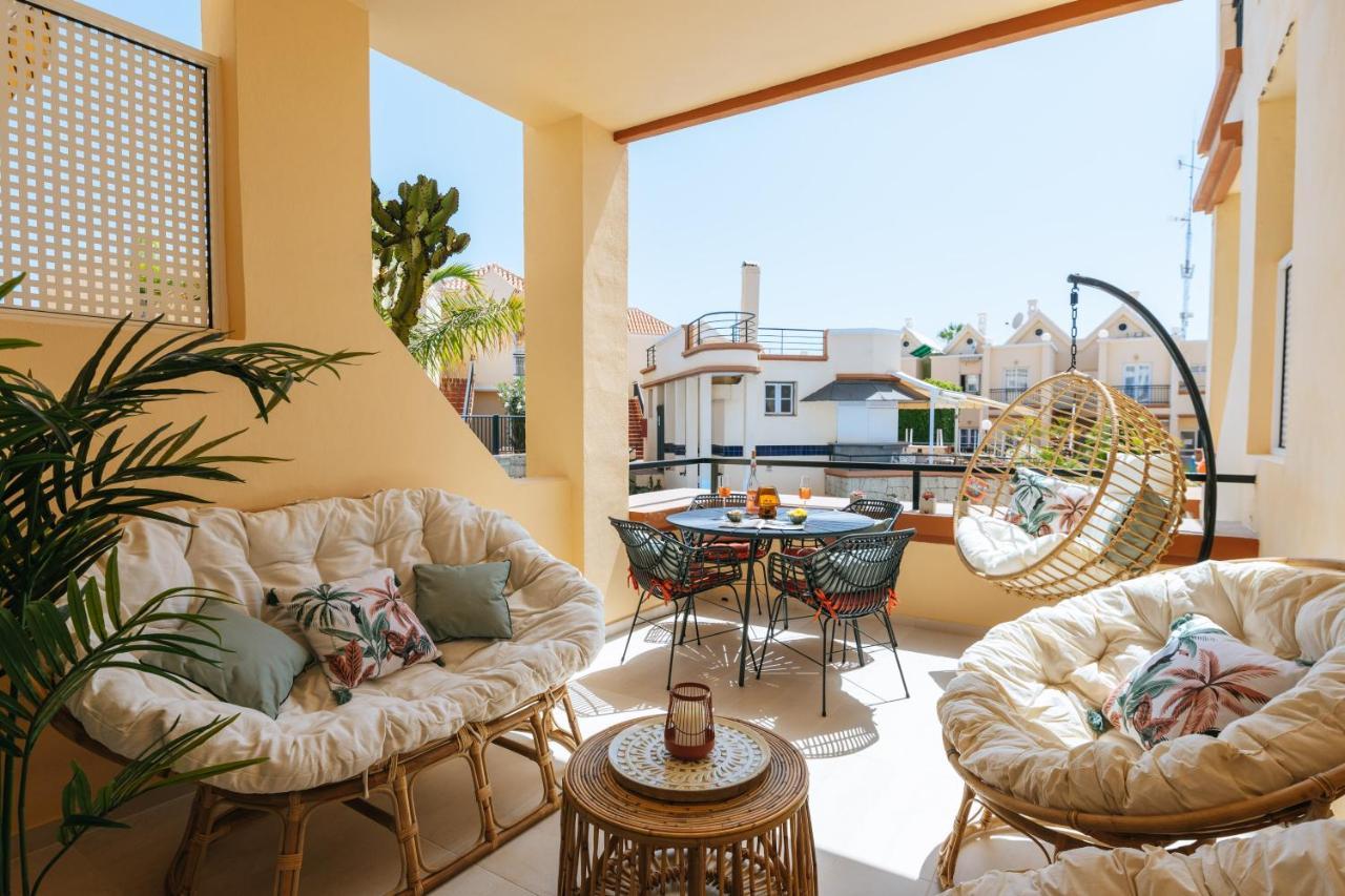 Amazing Renovated Pool View Apt, Aircon, 2 Min To Fanabe *