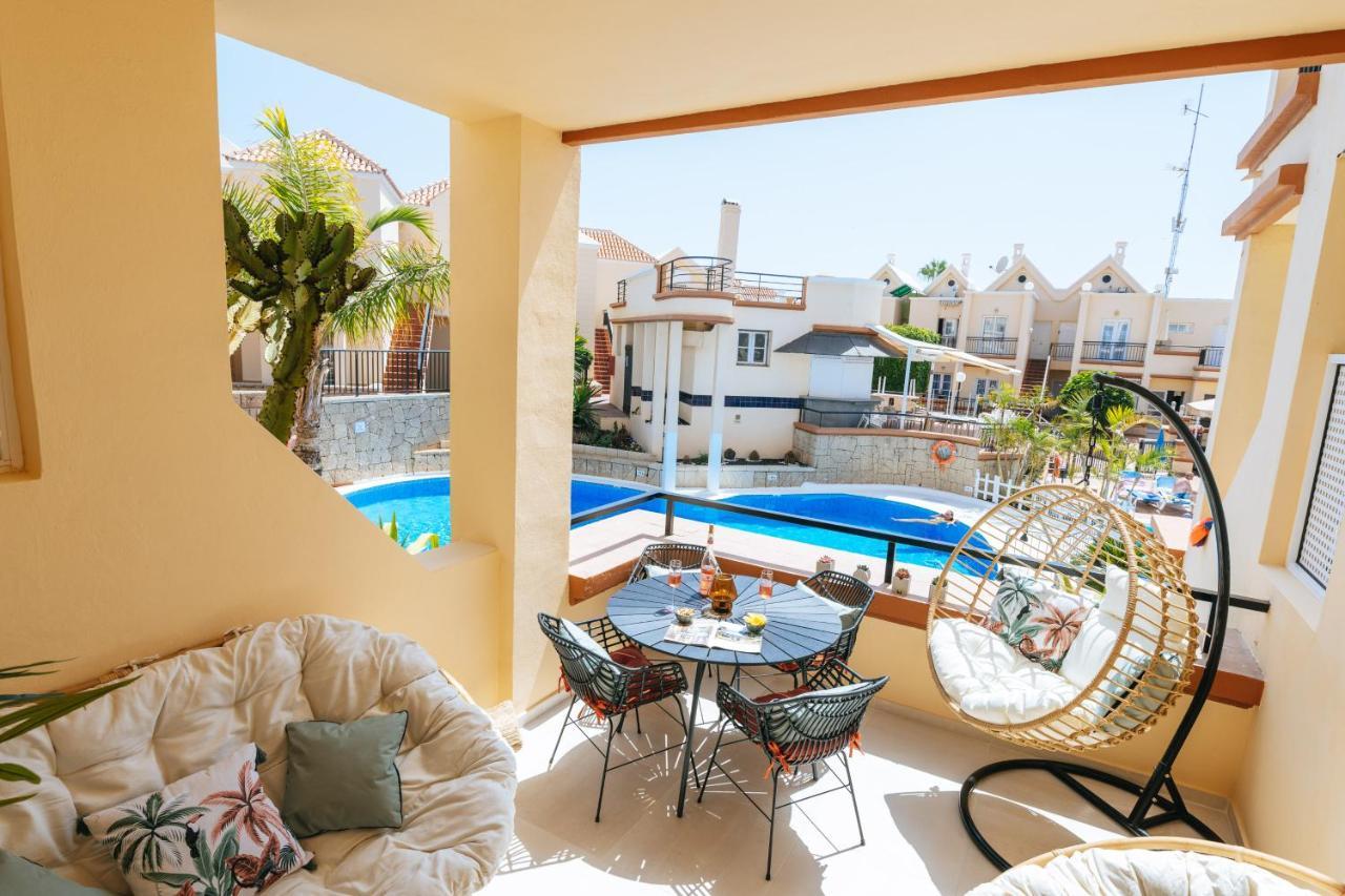 Appartement Amazing Renovated Pool View Apt, Aircon, 2 Min To Fanabe