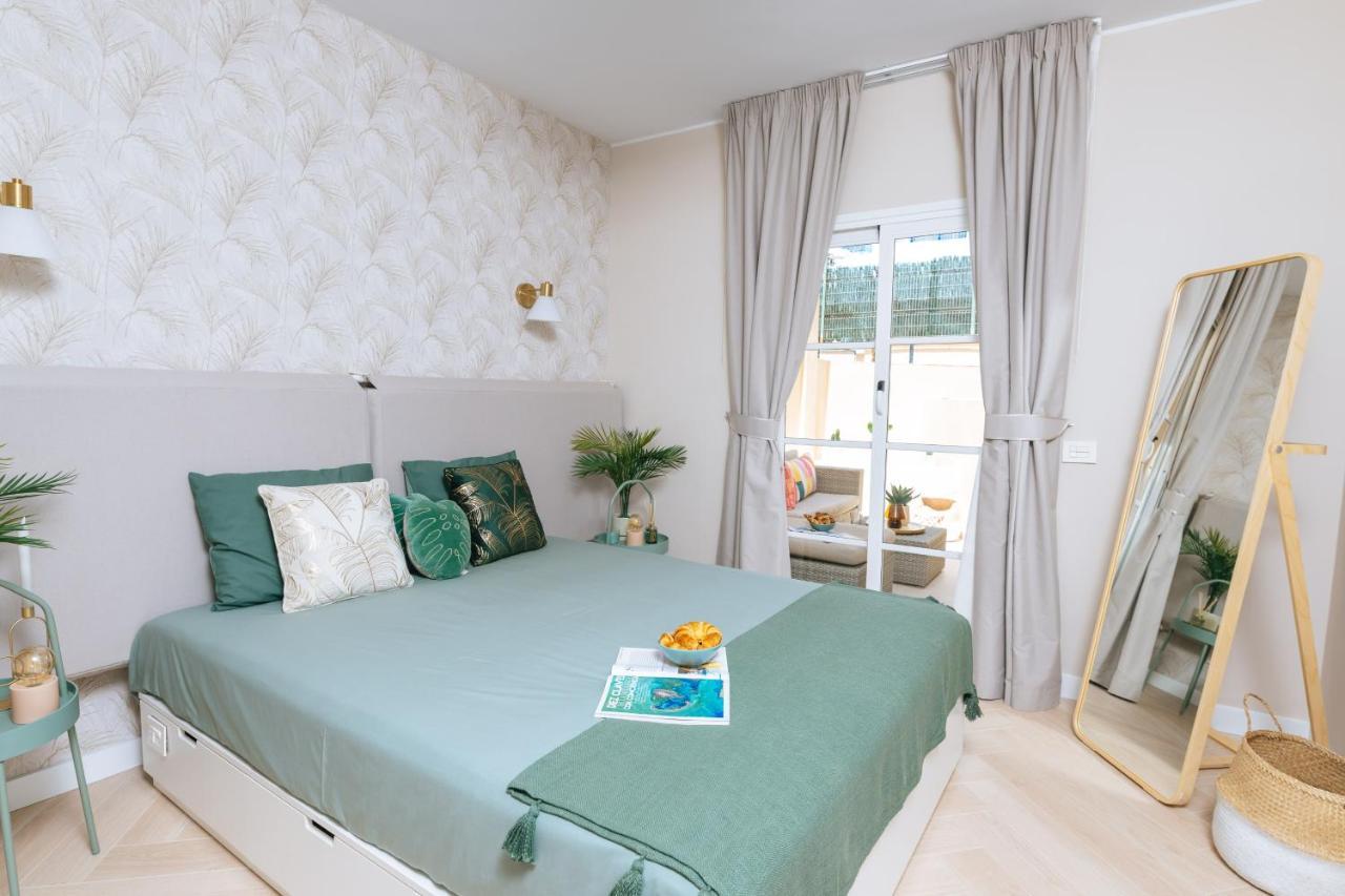 Amazing Renovated Pool View Apt, Aircon, 2 Min To Fanabe *