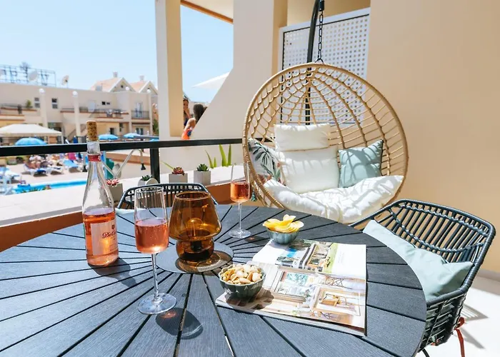 Amazing Renovated Pool View Apt, Aircon, 2 Min To Fanabe Beach